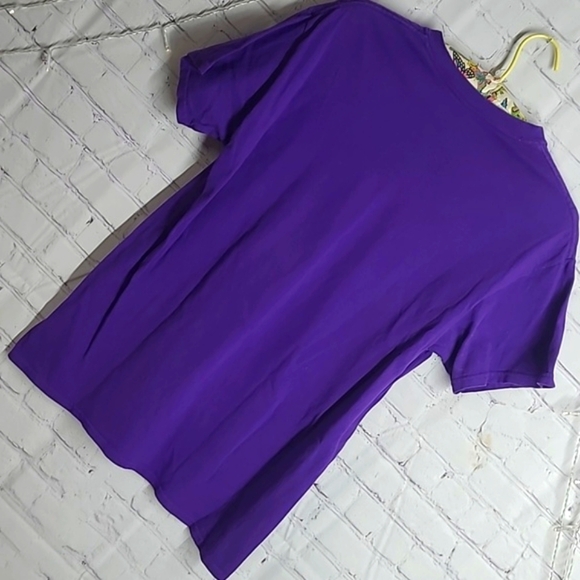 Vintage Y2K Official Prince Purple Rain Violet Tee Tshirt Unisex Size Medium - Picture 13 of 15